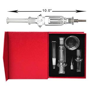 Glass Nectar Collector Kit, 10mm