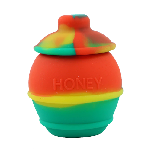 http://dabberbox.com/cdn/shop/products/Honey-Pot-Silicon-Container-green-red-yellow.png?v=1641856469