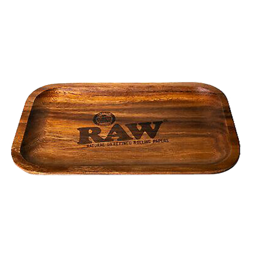 RAW - Small Wood Rolling Tray