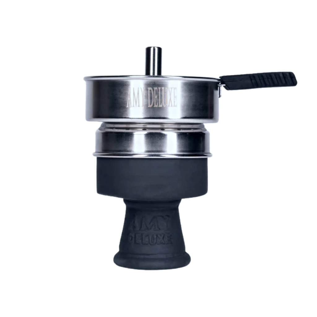 AMY DELUXE-STONE TOBACCO HEAD WITH HIGH HOT SCREEN – Dabberbox