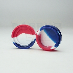 Silicone Jar - Assorted Colors-Circle