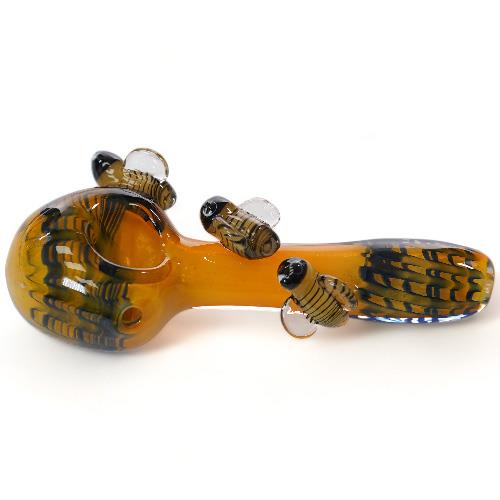 Gold Bee Hand Pipe 5