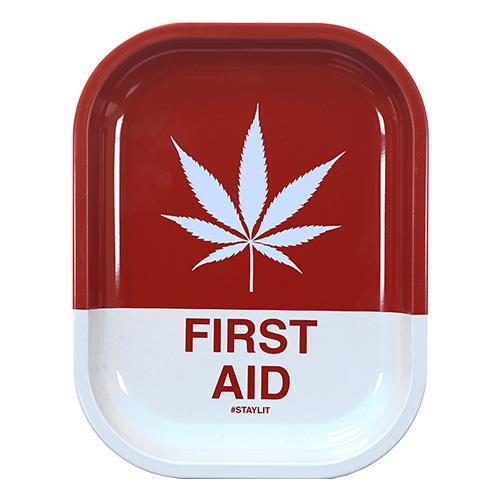 First Aid Rolling Tray 5x7