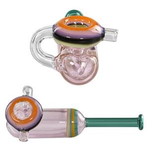 Sooba Glass with Steam Roller Style