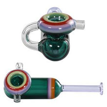 Load image into Gallery viewer, Sooba Glass with Steam Roller Style
