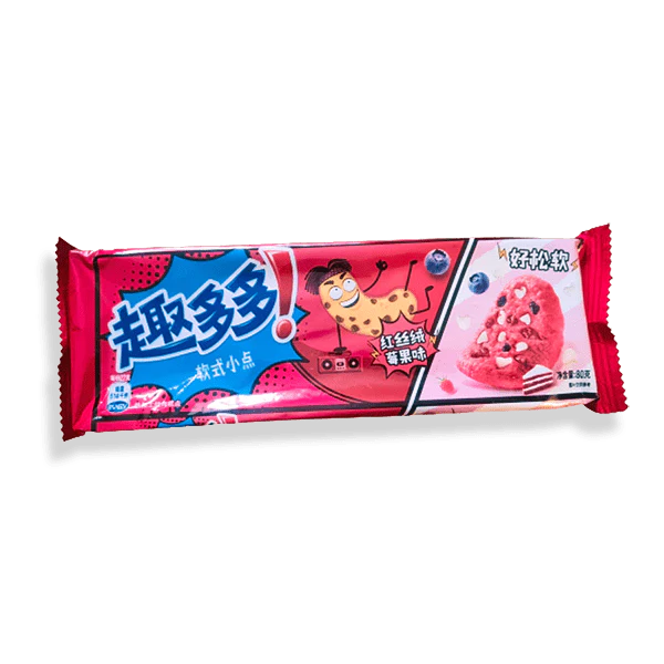 Chips Ahoy Red Velvet Berry Flavor 80g