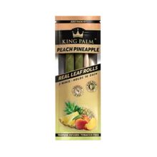 Load image into Gallery viewer, King Palm Minis Flavored Filter - 1 Gram Real Leaf Rolls - 2 Pack
