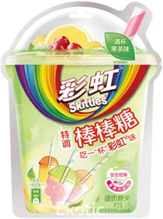 Skittles Lollipops Fruit Tea- China