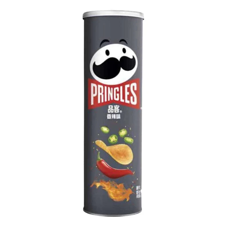 Pringles Hot & Spicy 110g