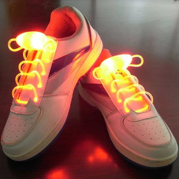 neon glow laces