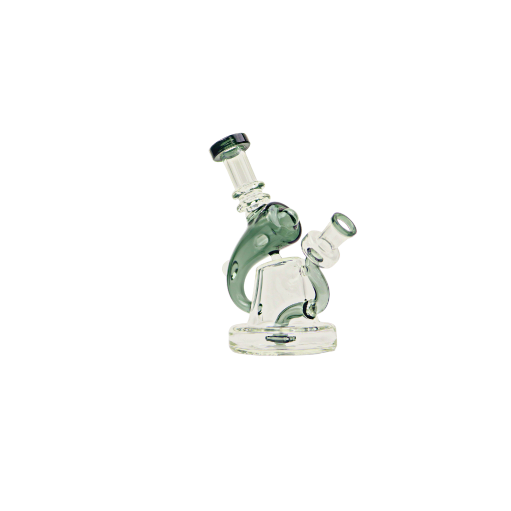 14mm Clear and Colored Microscope Banger Hanger