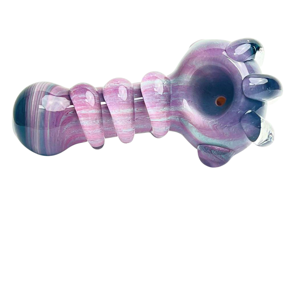 Purple Marble Hand Pipe
