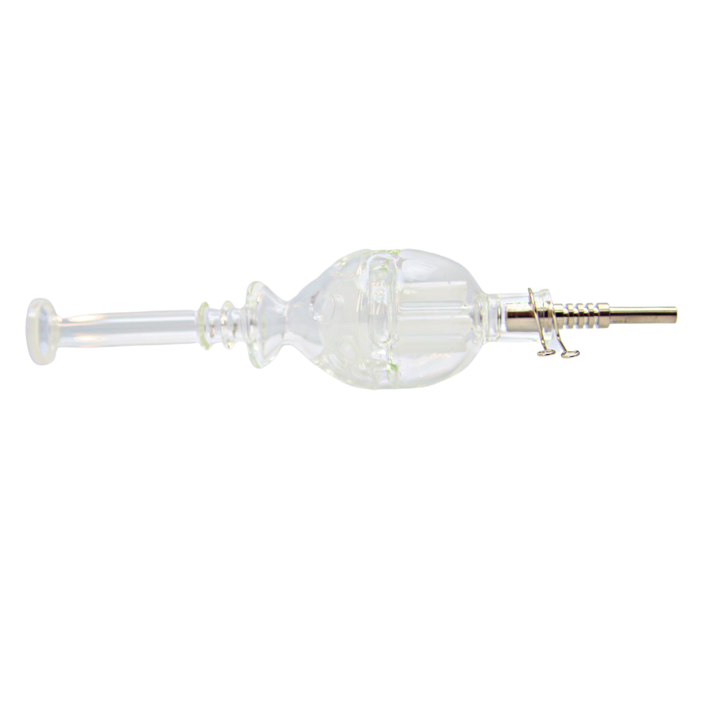Fab Egg Nectar Collector with White Showerhead Perk
