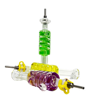 Load image into Gallery viewer, Freezable Nectar Collector w/coil Perc.
