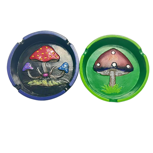 Fujima Fairytale Mushroom Ashtray - 4 Pack