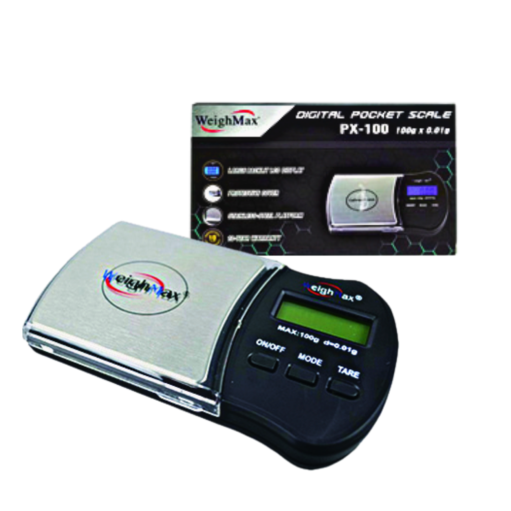 WeighMax PX-100 Digital Pocket Scale (0.01g)