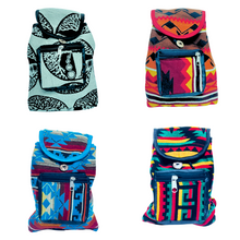 Load image into Gallery viewer, Backpack-Mini-Ecuadorian Pull-strap
