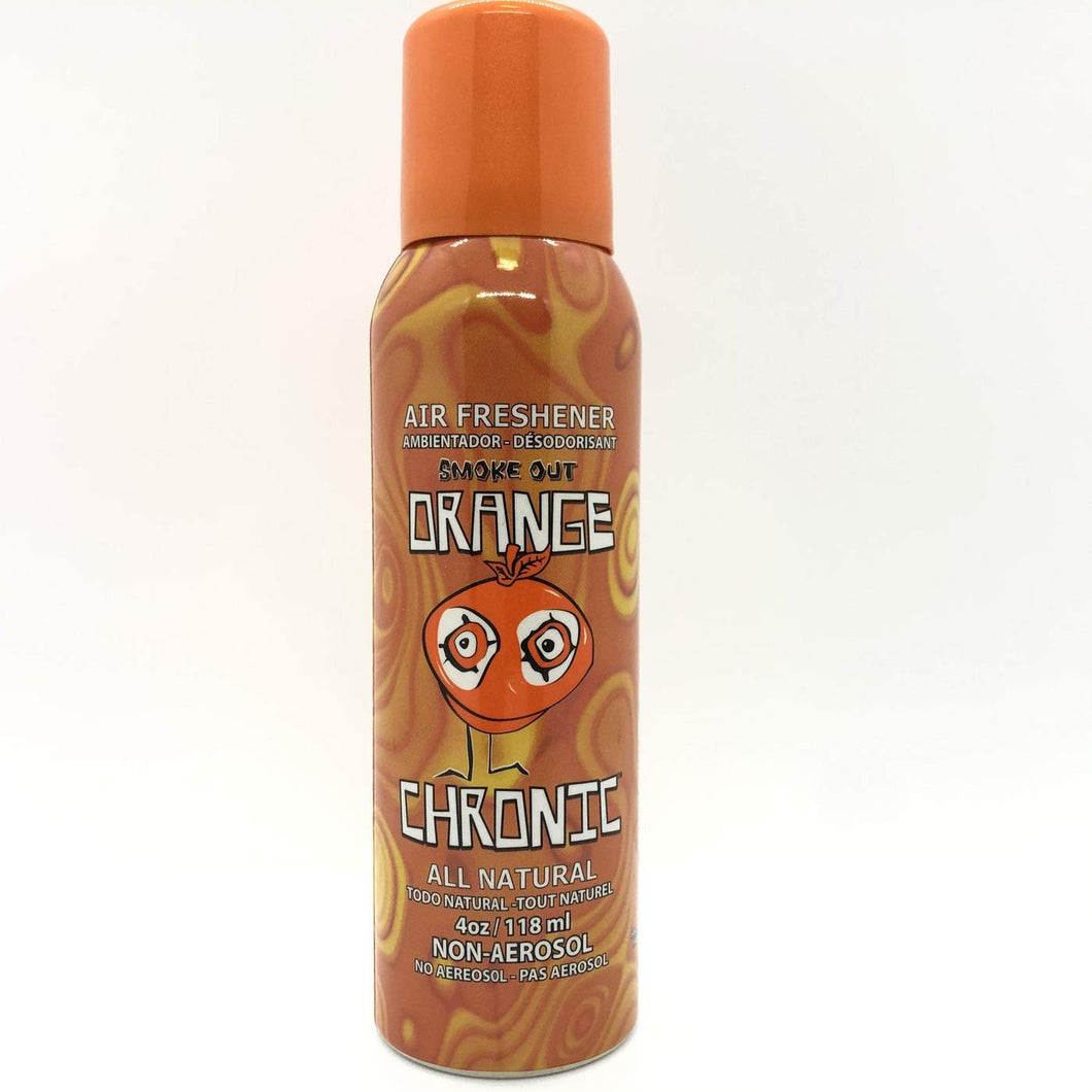 Orange Chronic - All Natural Air Freshener - 4oz Spray Can