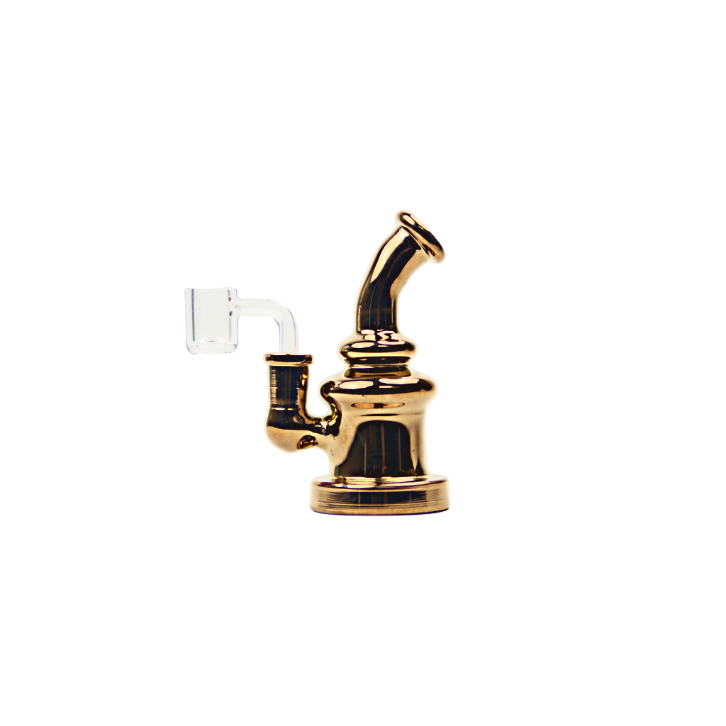 14mm Small Gold Dab Rig