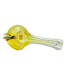 Load image into Gallery viewer, Mini Fumed Hand Pipe with Bee
