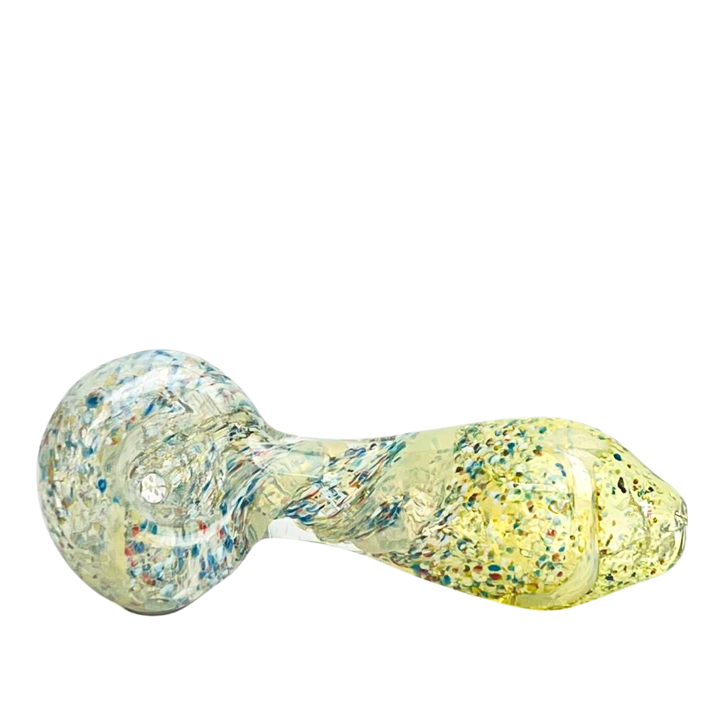 Speckled with Swirl Mini Hand Pipe