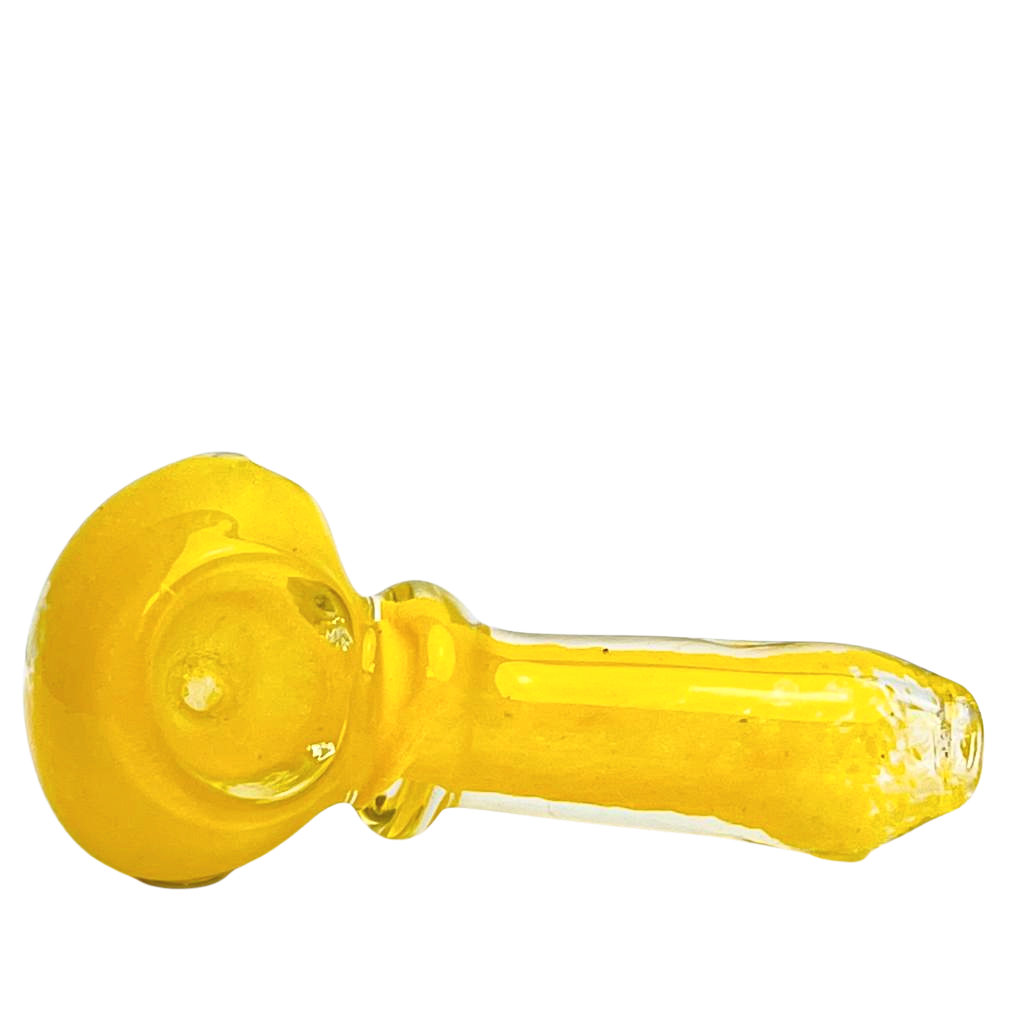 Yellow Mini Hand Pipe