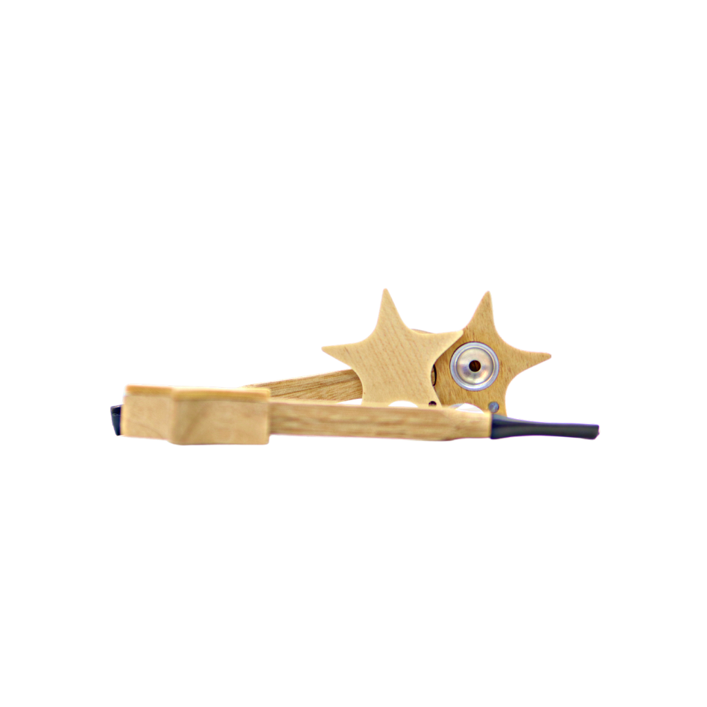 Star Wooden Pipe