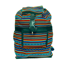 Load image into Gallery viewer, BackPack-Large Pull Strap-Peru
