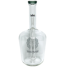 Load image into Gallery viewer, Copy of iDab Glass Medium Bottle w/Colored Lip-Gray
