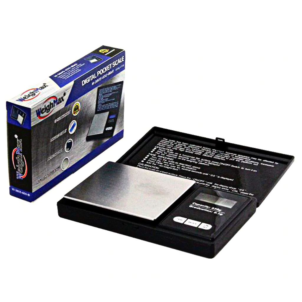 WeighMax W-3805-650 Digital Pocket Scale (0.1g)