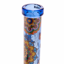 Load image into Gallery viewer, WormHole Glass-Mandala Myriad Mini (Light Blue)
