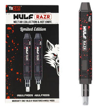 Load image into Gallery viewer, WULF RAZR - NECTAR COLLECTION &amp; HOT KNIFE- LIMITED EDITION
