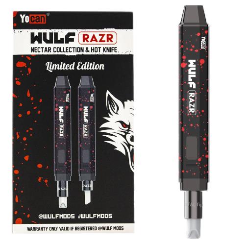 WULF RAZR - NECTAR COLLECTION & HOT KNIFE- LIMITED EDITION
