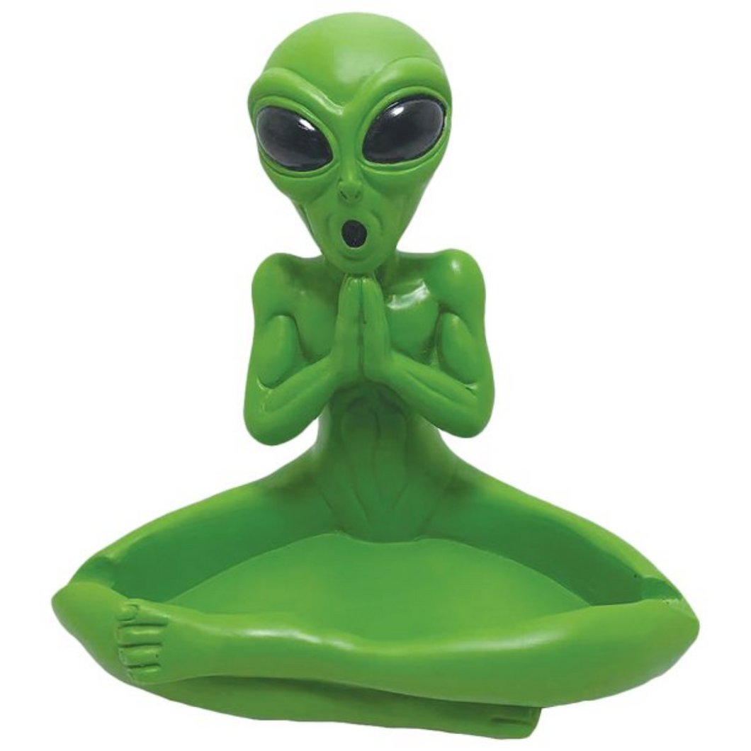 Meditating Alien Ashtray