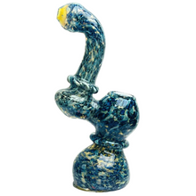 Load image into Gallery viewer, Blue Speckled Bubbler
