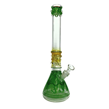 Load image into Gallery viewer, Glass-Bong Silver Fumed Neck
