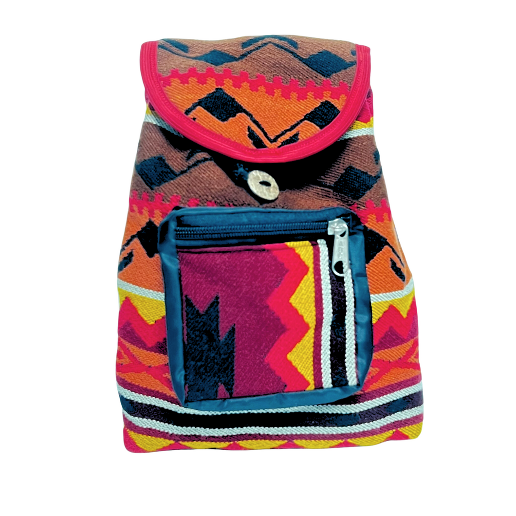 Backpack-Mini-Ecuadorian Pull-strap