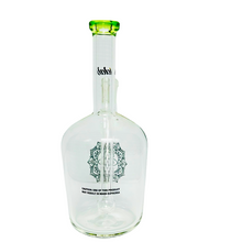 Load image into Gallery viewer, iDab Glass Medium Bottle w/Colored Lip-Green
