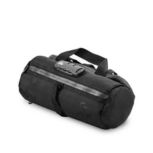 Load image into Gallery viewer, Duffle Tube Skunk Bag 10&quot;- Black

