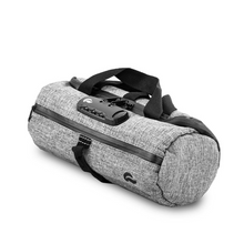 Load image into Gallery viewer, Duffle Tube Skunk Bag 10&quot;- Grey
