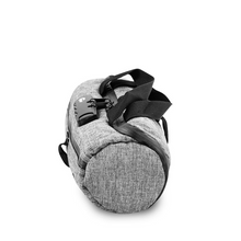 Load image into Gallery viewer, Duffle Tube Skunk Bag 10&quot;- Grey
