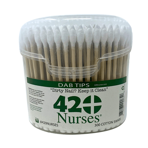 420 Nurses Dab Tips 300ct