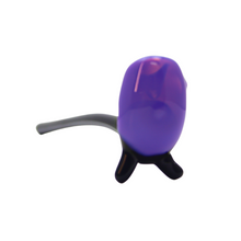 Load image into Gallery viewer, Purple and Black Gandalf Pipe
