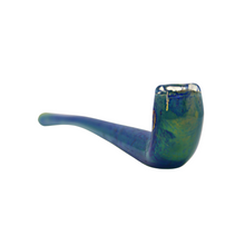 Load image into Gallery viewer, Blue Gandalf Hand Pipe
