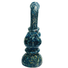 Load image into Gallery viewer, Blue Speckled Bubbler
