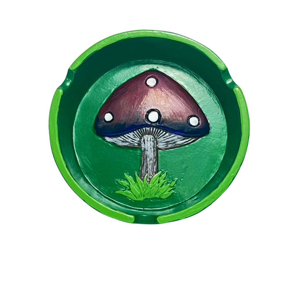 Mushroom Design 3D Ashtray