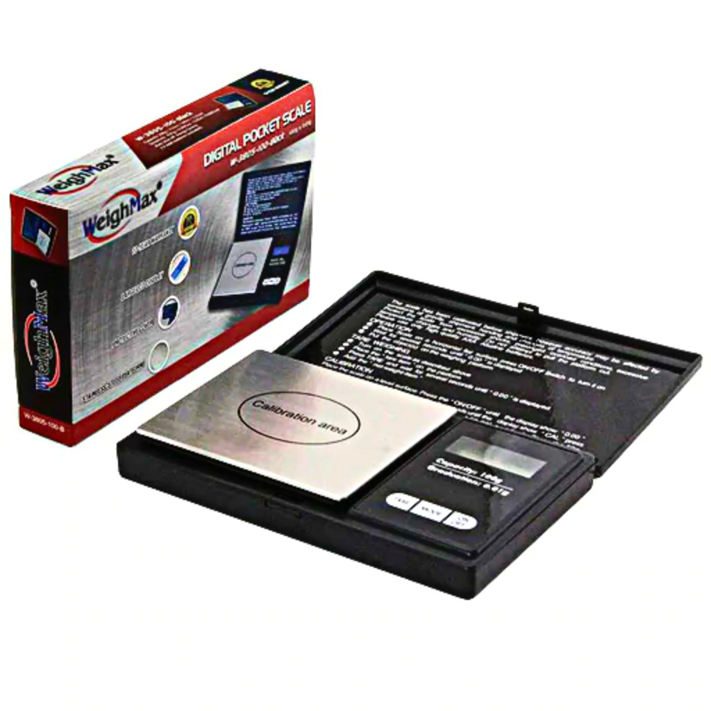 WeighMax W-3805-100 Digital Pocket Scale (0.01g)
