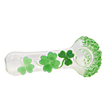 Load image into Gallery viewer, Shamrock Hand Pipe

