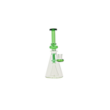 Load image into Gallery viewer, 14mm Clear and Colored Cone Perc Banger Hanger
