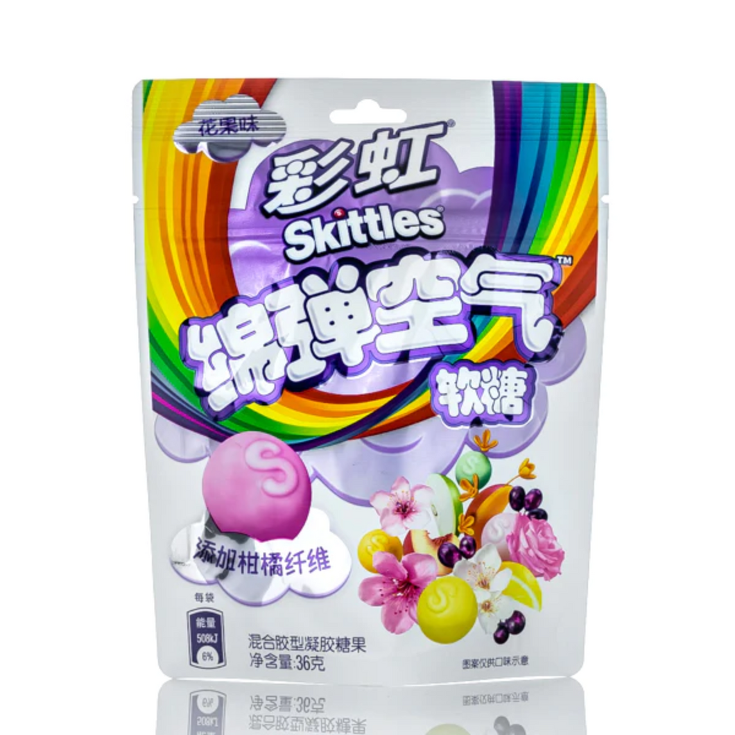 Skittles Marshmallow Flowery (China)
